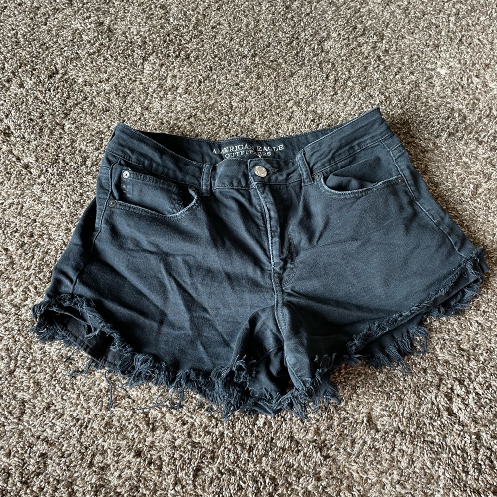 Black American Eagle shorts